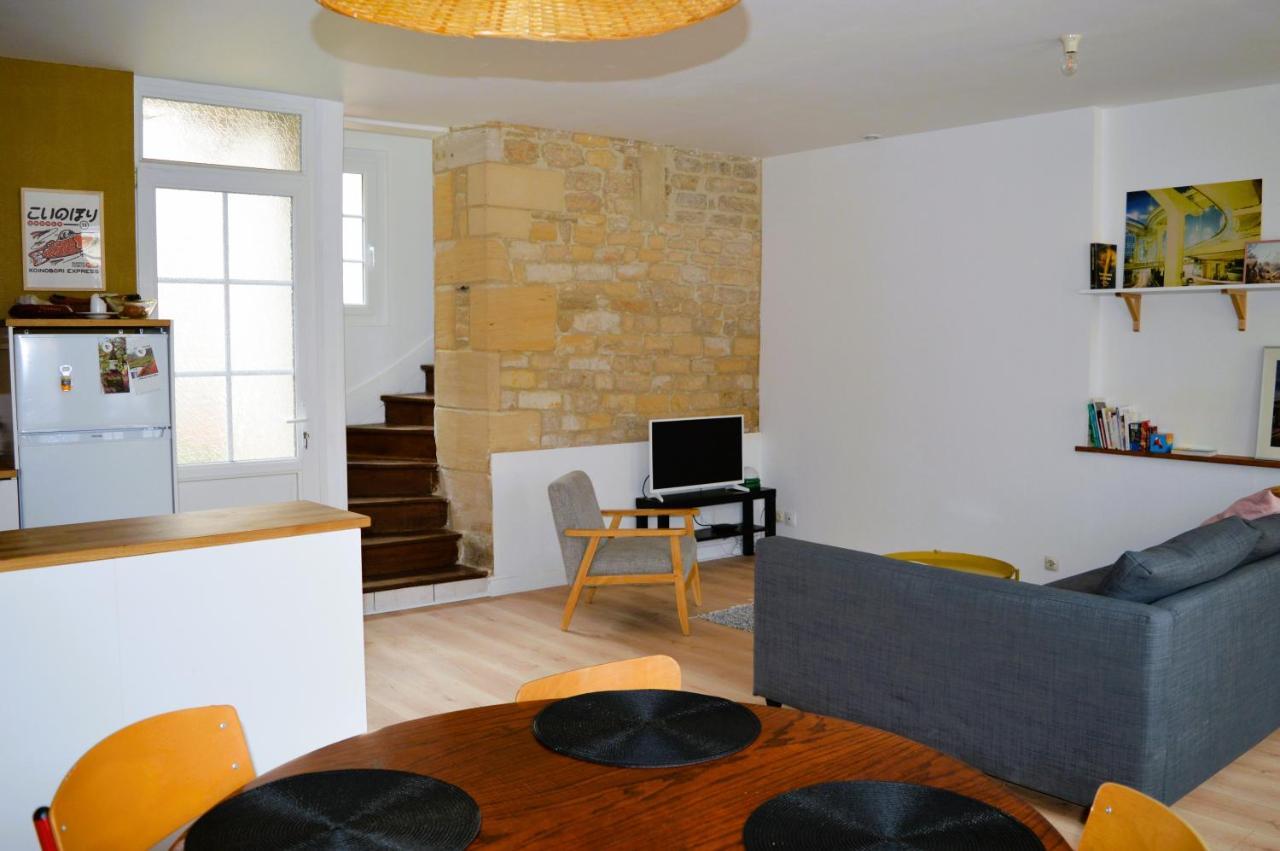 La Courette, Maison Avec Cour Proche Plage Graye-sur-Mer Ngoại thất bức ảnh