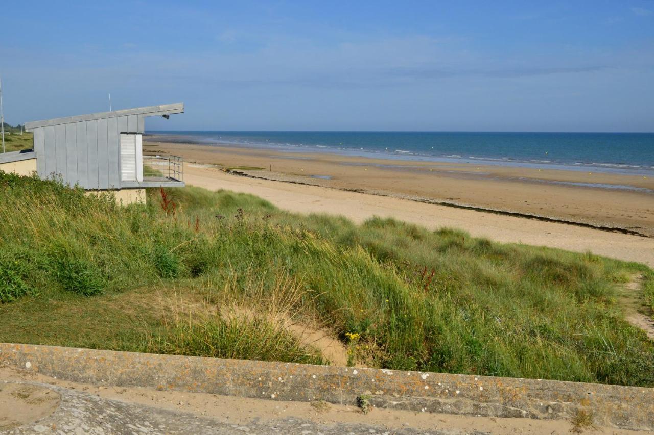 La Courette, Maison Avec Cour Proche Plage Graye-sur-Mer Ngoại thất bức ảnh